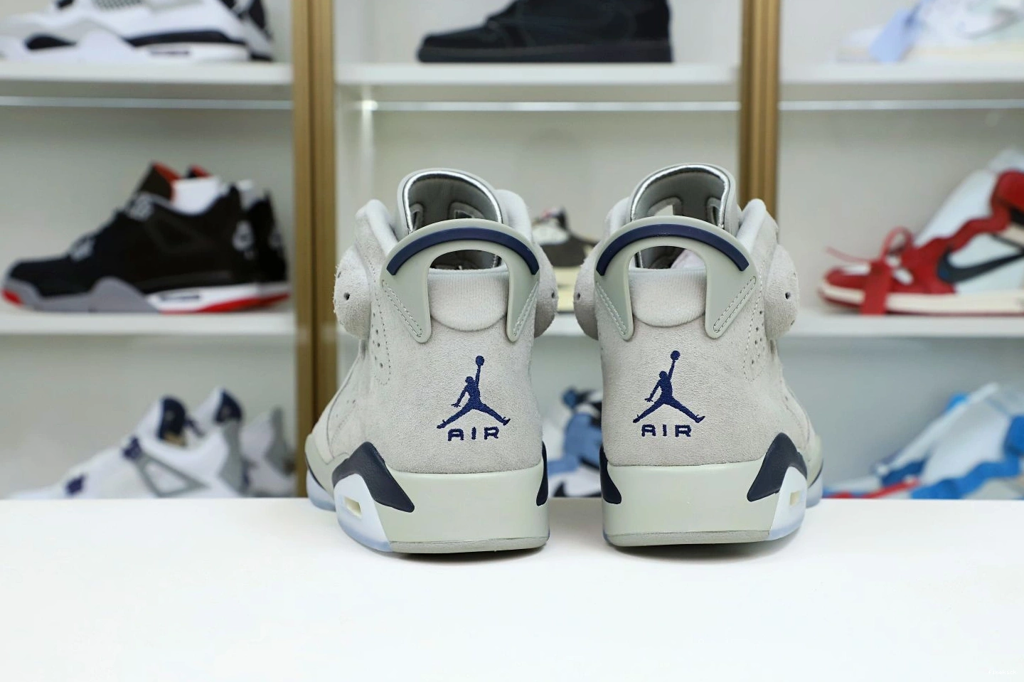 6 AIR “GEORGETOWN” JORDAN 0812